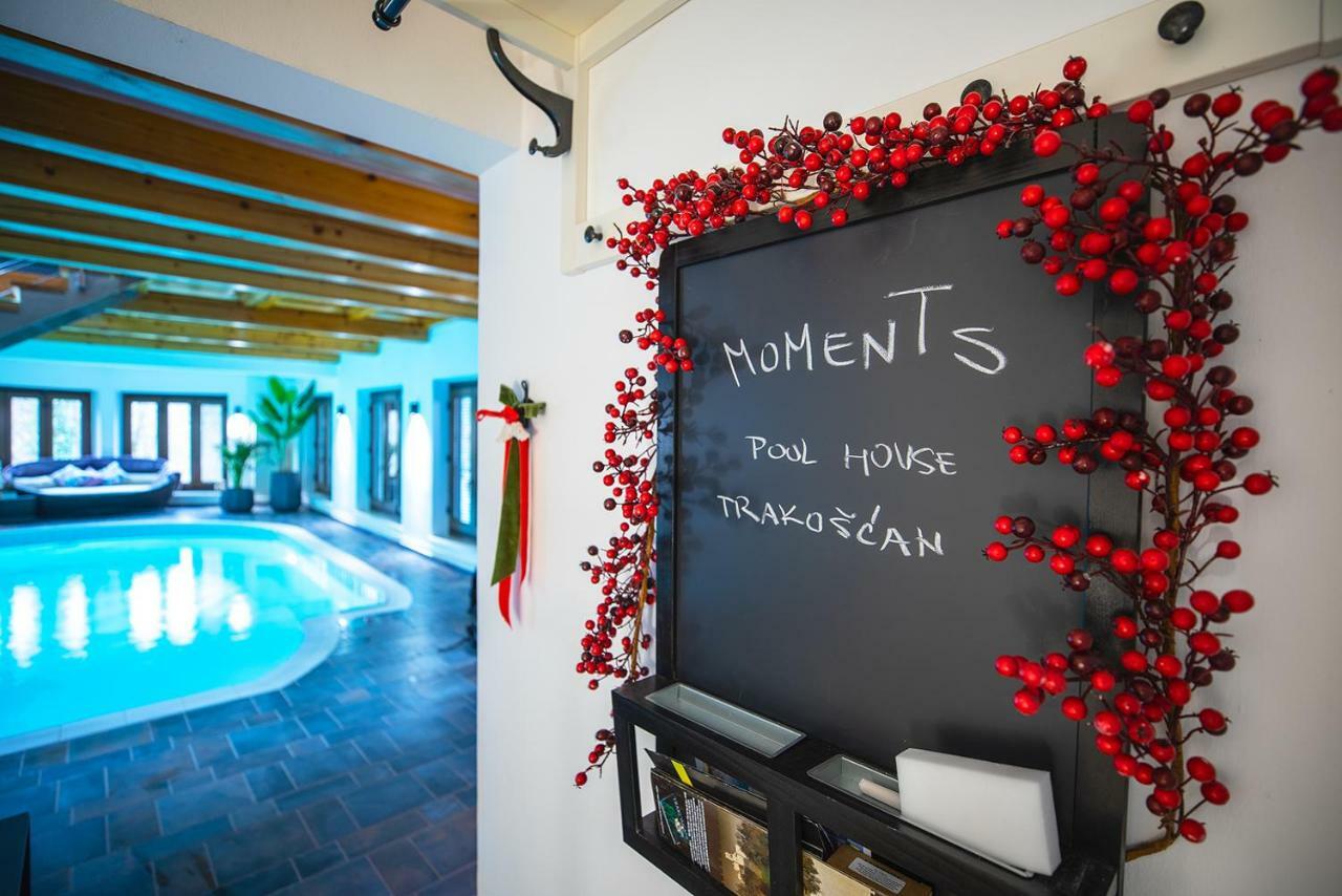 “Moment S“ Pool House Trakošćan 外观 照片