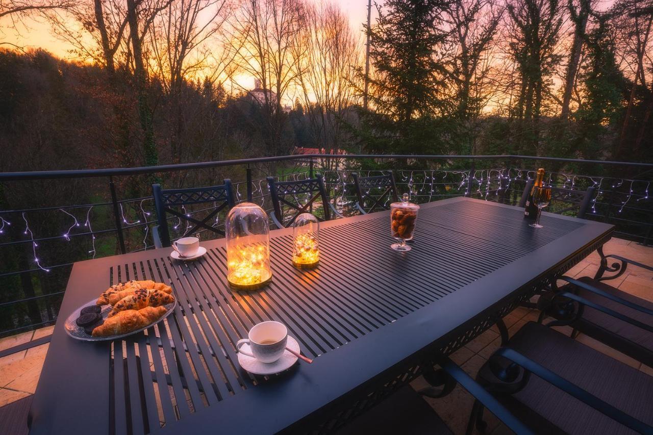 “Moment S“ Pool House Trakošćan 外观 照片